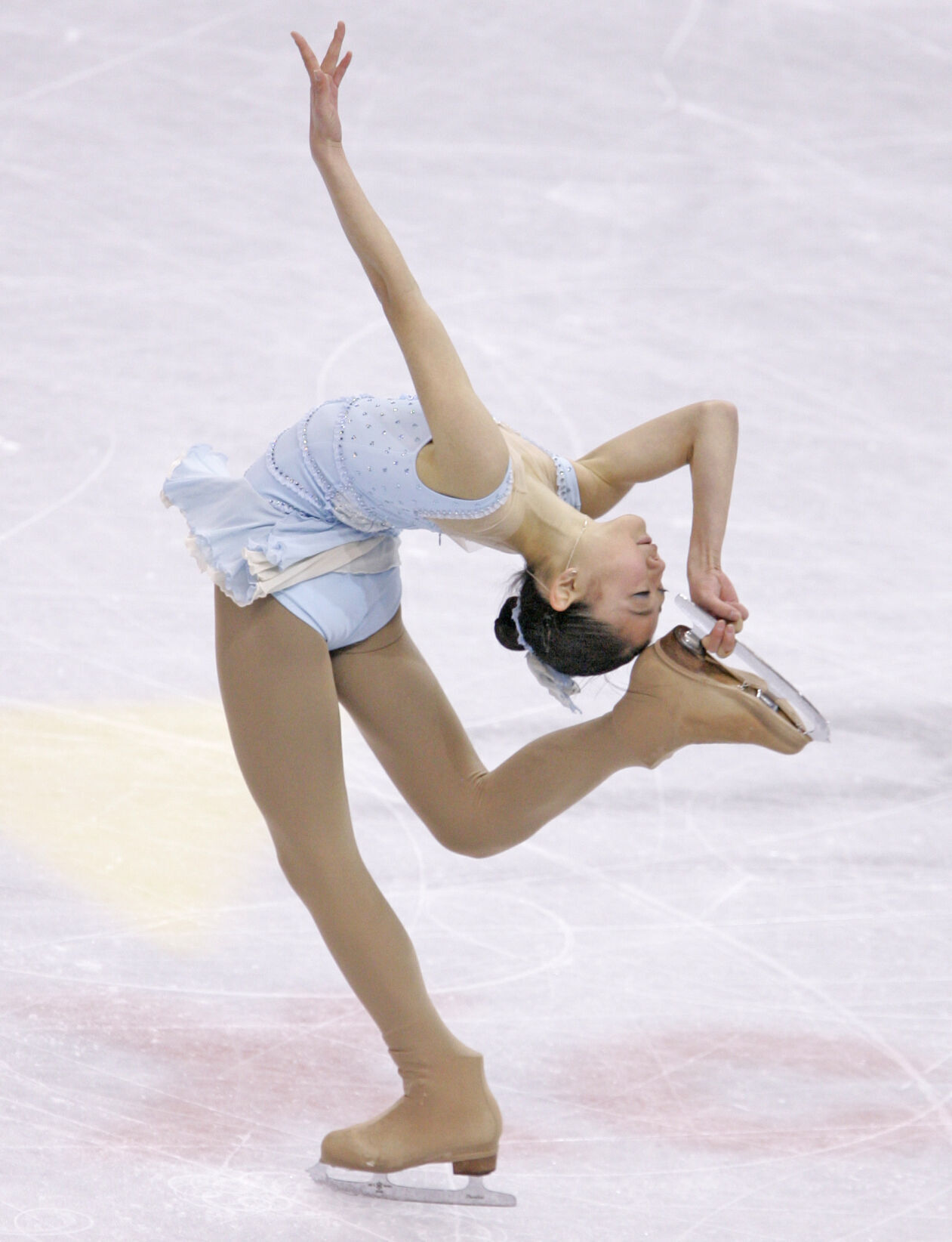 2008: Mirai Nagasu becomes second-youngest woman to win U.S. figure skating championship